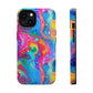 Bespattered Facade Rainbow Flow MagSafe Tough Case