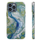Bespattered Facade Sea Turtle Tough Case