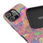 Bespattered Facade Rainbow Sherbet Impact-Resistant Case