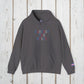 Bespattered Facade Protect the Dolls LGBTQ+ Pride Trans Support Embroidered Unisex Heavy Blend™ Hooded Sweatshirt