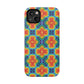 Bespattered Facade Trippy Rainbow Impact-Resistant Case