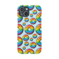 Bespattered Facade Rainbow Sprinkle Donut Snap Case