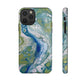Bespattered Facade Sea Turtle Tough Case