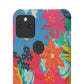 Bespattered Facade Bold Florals Snap Case