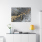 Bespattered Facade You're Golden Stretched Matte Canvas Art Prints | Multiple Sizes