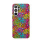 Bespattered Facade Rainbow Leopard Tough Case