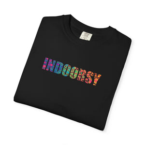 Bespattered Facade Indoorsy Premium Unisex Comfort Colors Garment Dyed 100% Cotton T-Shirt