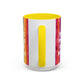 Bespattered Facade All-Seeing Butthole Rainbow Mug | Eight Colors | 11oz or 15oz