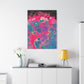 Bespattered Facade Fluid Art Abstract Painting Stretched Matte Canvas Art Prints | Multiple Sizes