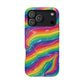 Bespattered Facade Rainbow Paint MagSafe Tough Case