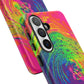 Bespattered Facade Tasty Neon Swirl Tough Case