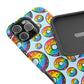 Bespattered Facade Rainbow Sprinkle Donut MagSafe Tough Case