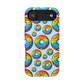 Bespattered Facade Rainbow Sprinkle Donut MagSafe Tough Case