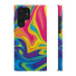Bespattered Facade Vibrant Flow Impact-Resistant Case