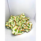 Rainbow Clover St Patrick's Day Scrunchie
