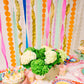 Multicolored Party Streamer Set