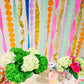 Multicolored Party Streamer Set