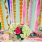 Multicolored Party Streamer Set