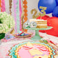 Gold Confetti Number Cake Toppers: 0-9