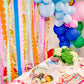 Multicolored Party Streamer Set