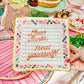 Santa Treats Dessert Plates (10 count)