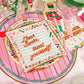 Santa Treats Dessert Plates (10 count)