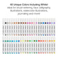 Acrylic Paint Markers 48 Colors