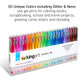 Gel Pens 50 Glitter Colors