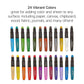 Gel Stick Crayons 24 Colors