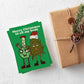 Marijuana Christmas Greeting Cards, Set of 24