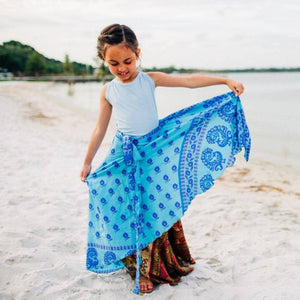 Tiny Dancer Kids Skirt – Recycled Sari Magic