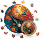Sea Life Yin Yang - Jigsaw Puzzle