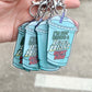I'm Not Having a Baja Blast Right Now Keychain