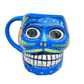 Skull mugs taza calavera made mexico 5in 15 oz
