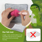 Dinosaurs Needle Felting Kit. Wizardi DIY Wool Craft Kit F07N8-Z-02