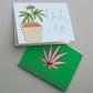 Cannabis Doodles Greeting Cards, Set of 24
