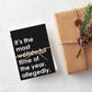 Holiday All Star Christmas Greeting Cards, Set of 24