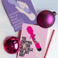Christmas Vibes Greeting Cards, Set of 24