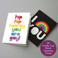 Gay Pride Greeting Cards, Set of 24
