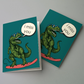 Dinosaur I Miss You Greeting Cards, Set of 24