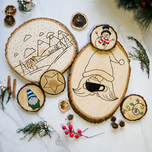 Holiday Wood Burning Kit