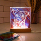 Winter LED Light Frame Alcohol Ink Kit