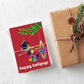 Rainbow Holiday Greeting Cards, Set of 24