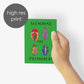 Women's Empowerment Christmas Cards, Set of 24