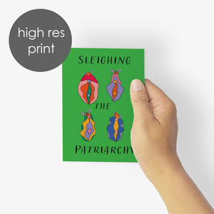 Women's Empowerment Christmas Cards, Set of 24