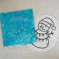 Winter LED Light Frame Alcohol Ink Kit