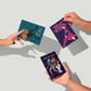 Drag Queen Christmas Greeting Cards, Set of 24