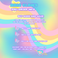 IRIDESCENT CUTIE GHOST HAIR CLAW