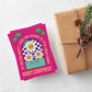 Naughty Santa Christmas Cards, Set of 24