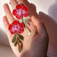 Flower of Luck Acrylic Earrings
